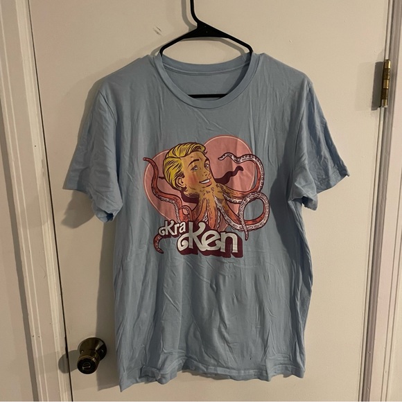 Other - Barbie Morbid Ken Tshirt